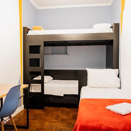 Lamparina Hostel Sao Paulo Bagian luar foto