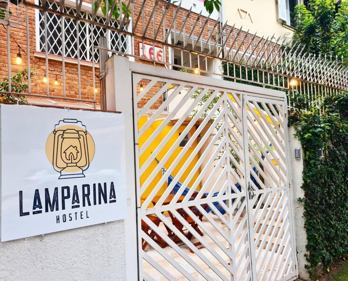 Lamparina Hostel Sao Paulo Bagian luar foto