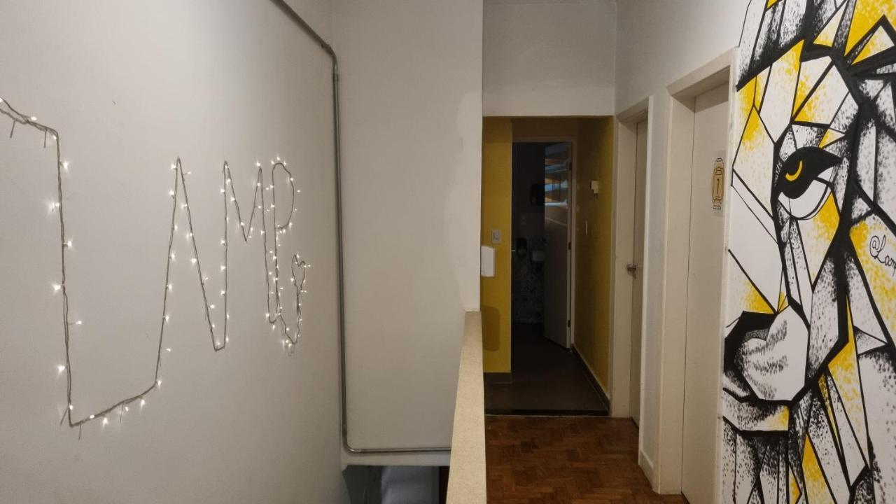 Lamparina Hostel Sao Paulo Bagian luar foto