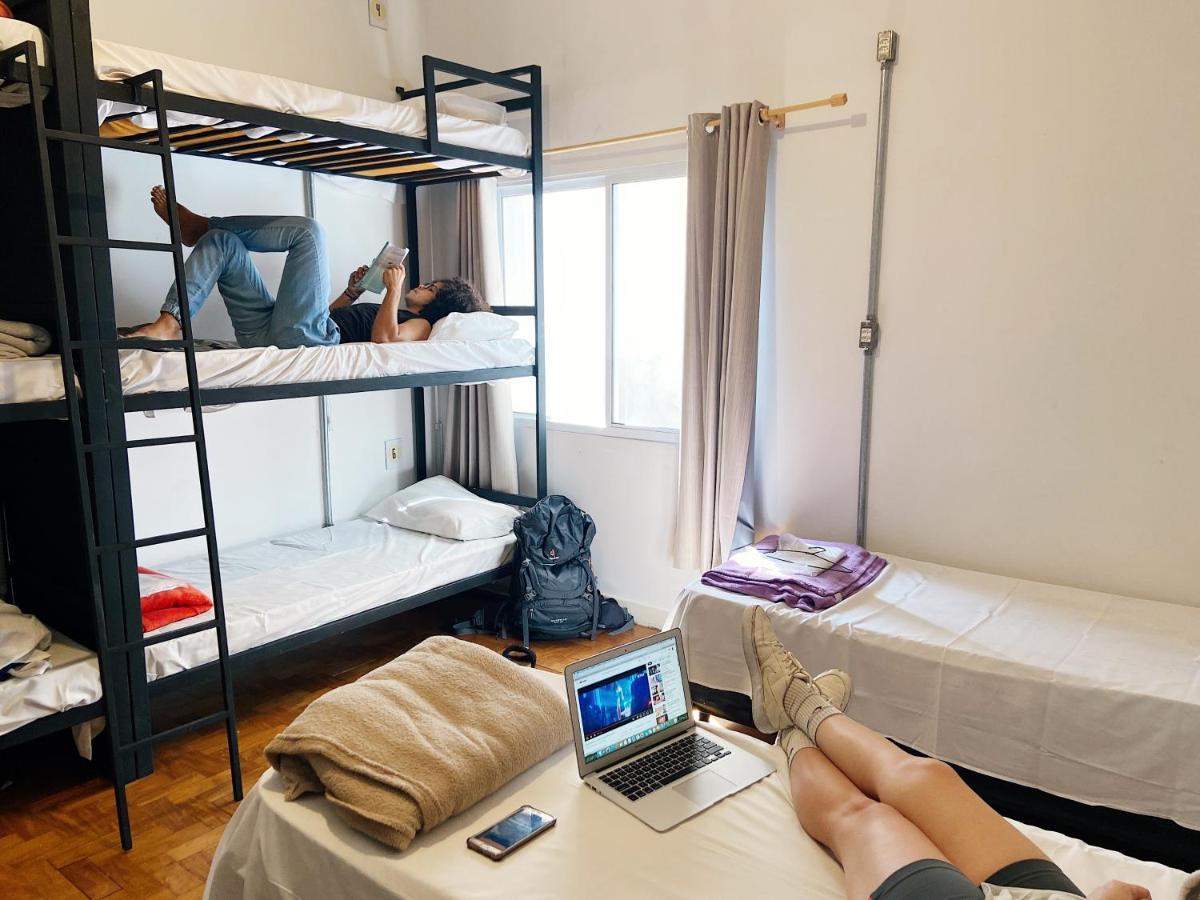 Lamparina Hostel Sao Paulo Bagian luar foto
