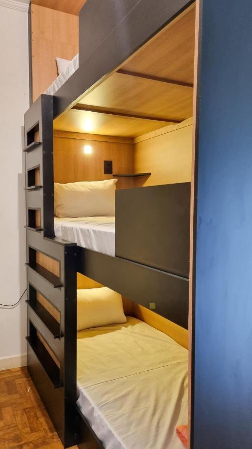 Lamparina Hostel Sao Paulo Bagian luar foto