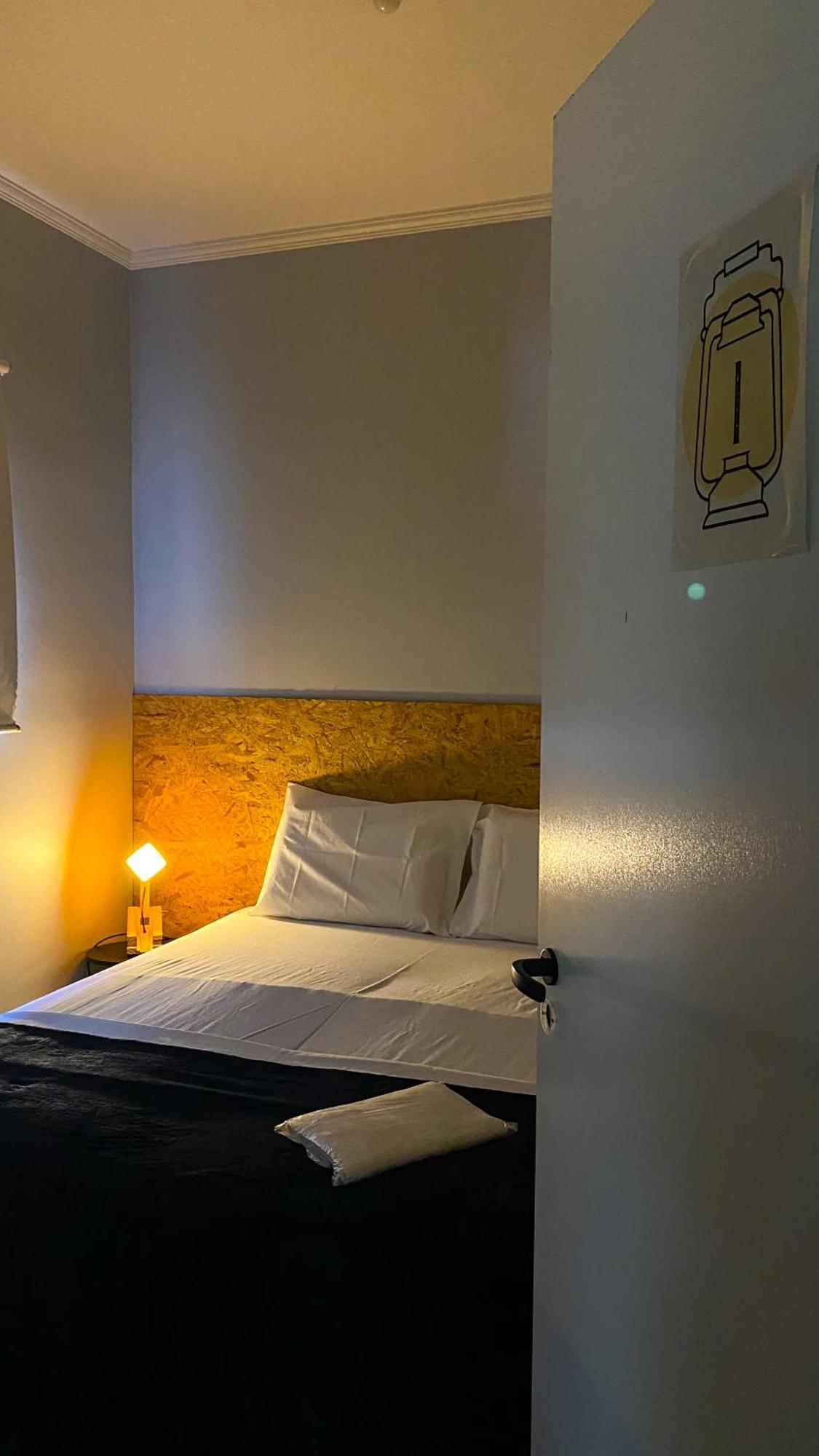 Lamparina Hostel Sao Paulo Bagian luar foto