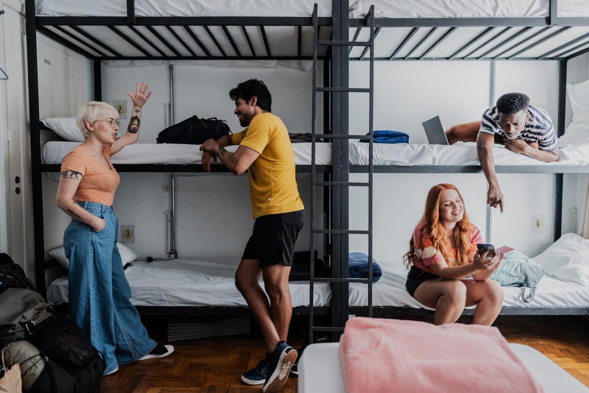 Lamparina Hostel Sao Paulo Bagian luar foto