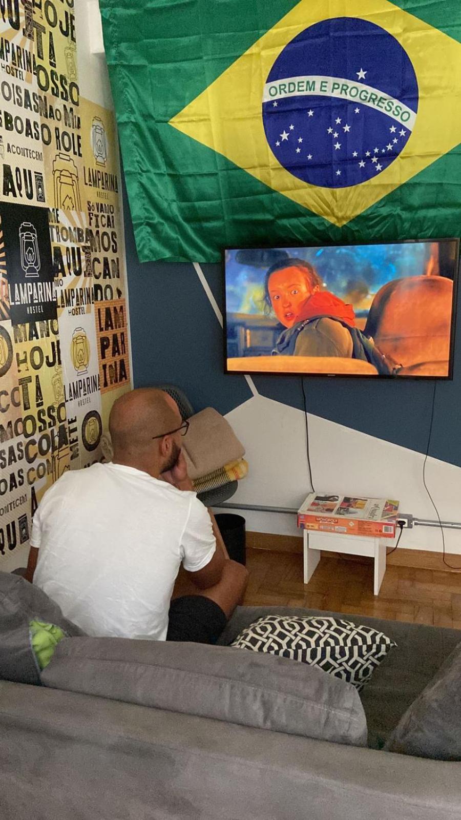 Lamparina Hostel Sao Paulo Bagian luar foto