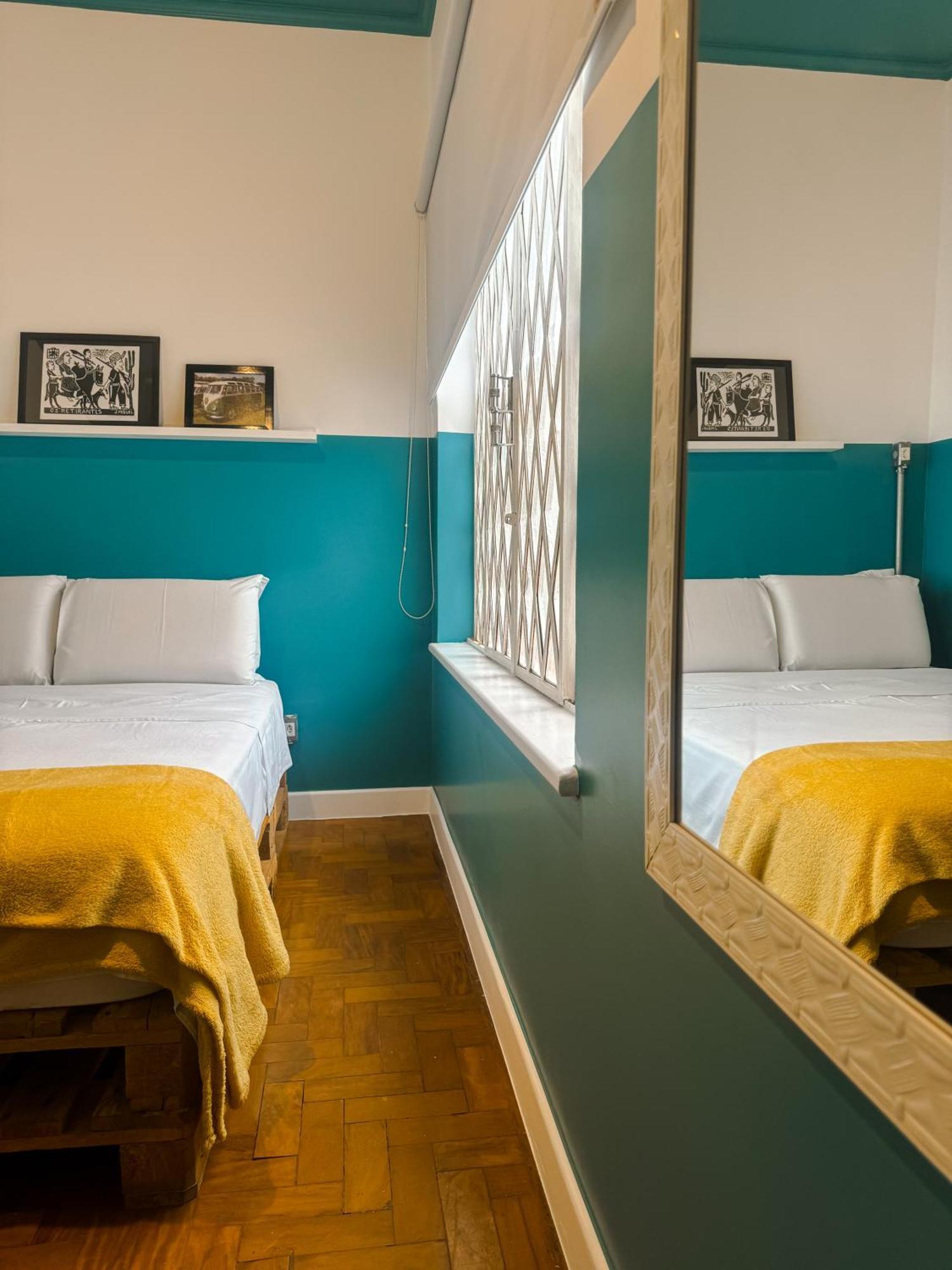 Lamparina Hostel Sao Paulo Bagian luar foto