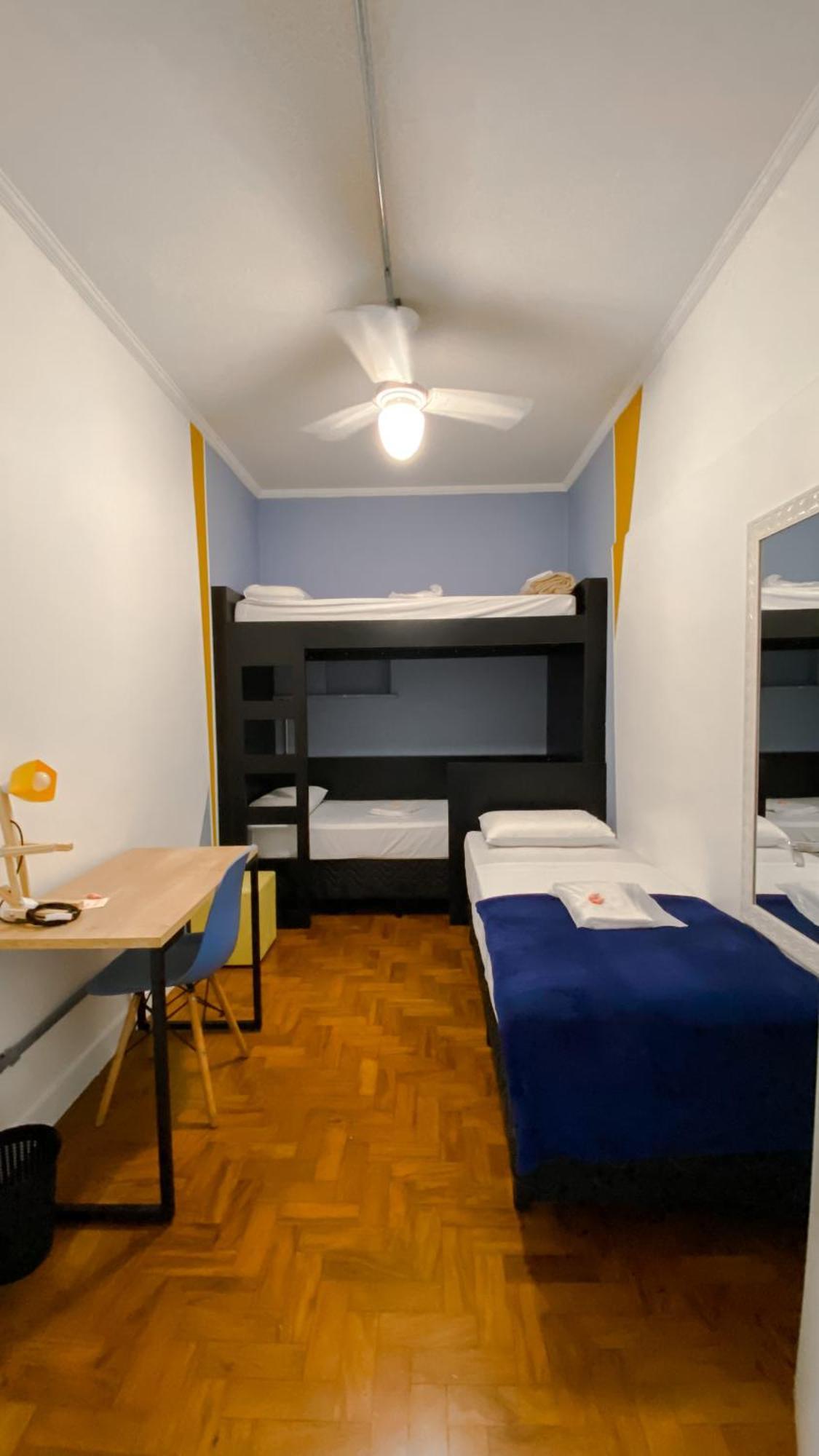 Lamparina Hostel Sao Paulo Bagian luar foto