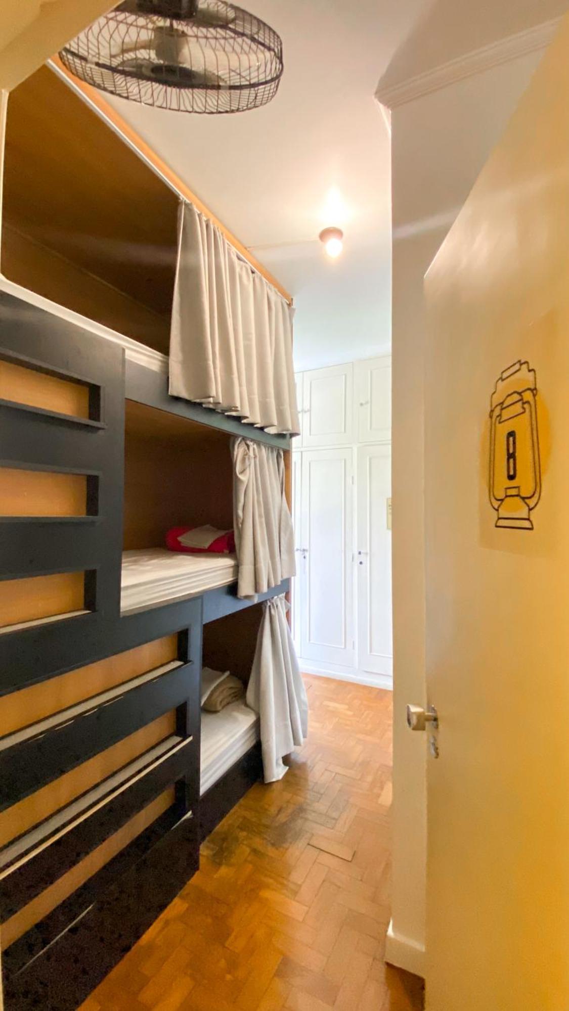 Lamparina Hostel Sao Paulo Bagian luar foto