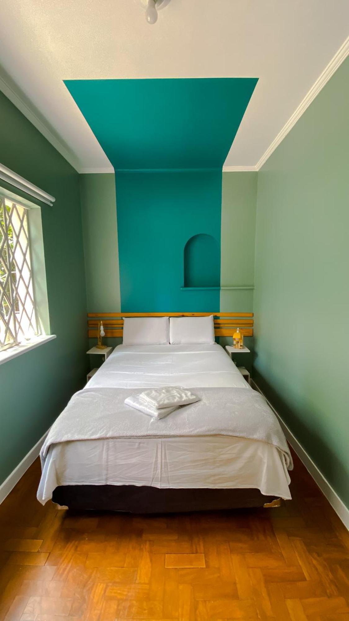 Lamparina Hostel Sao Paulo Bagian luar foto