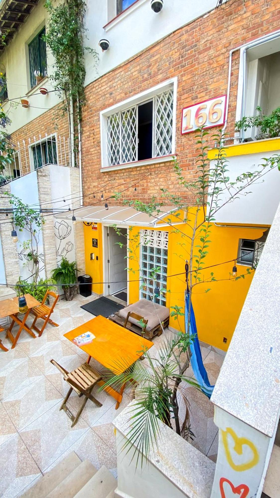 Lamparina Hostel Sao Paulo Bagian luar foto