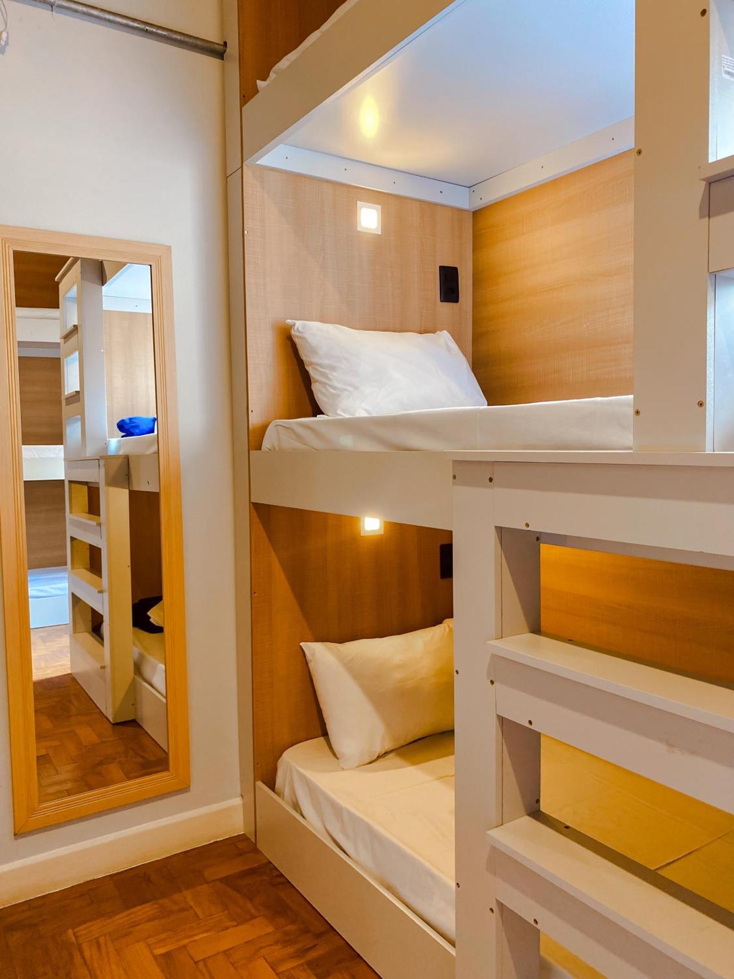 Lamparina Hostel Sao Paulo Bagian luar foto