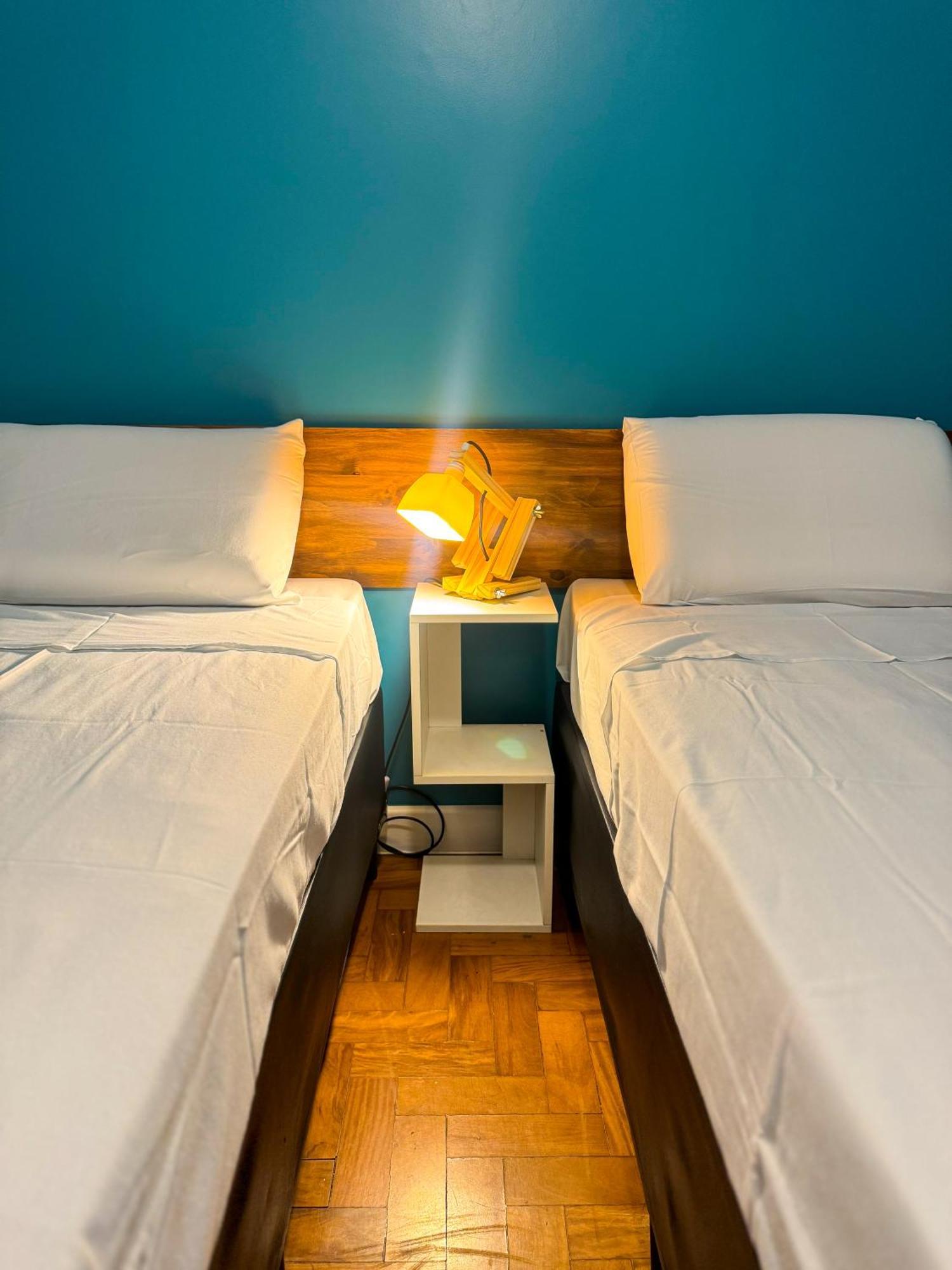 Lamparina Hostel Sao Paulo Bagian luar foto