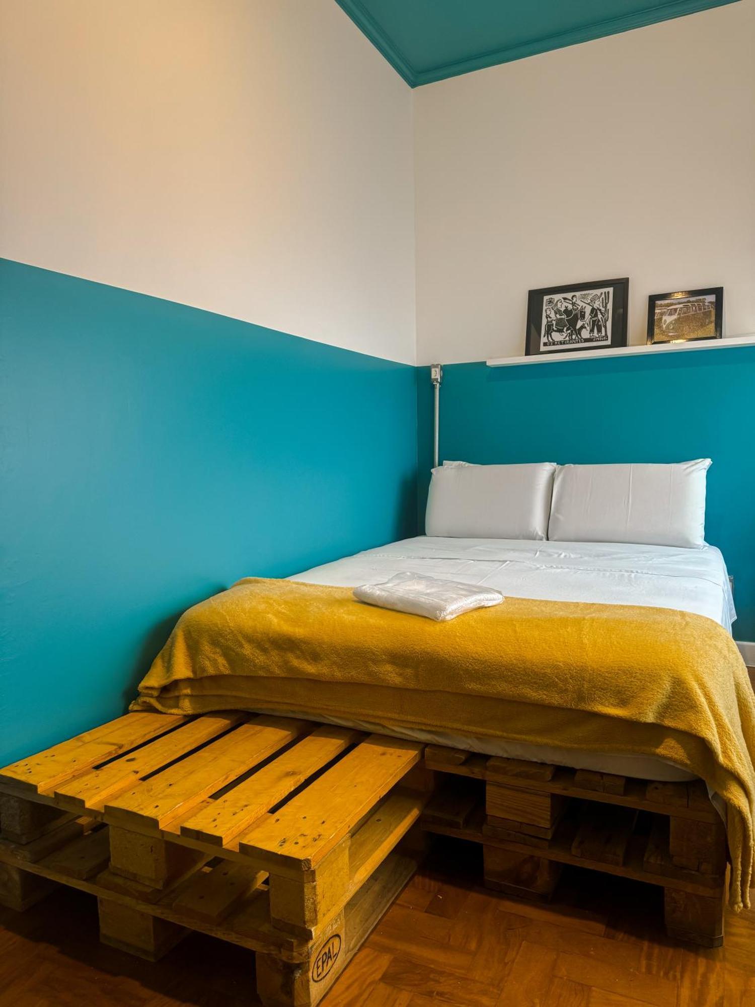 Lamparina Hostel Sao Paulo Bagian luar foto