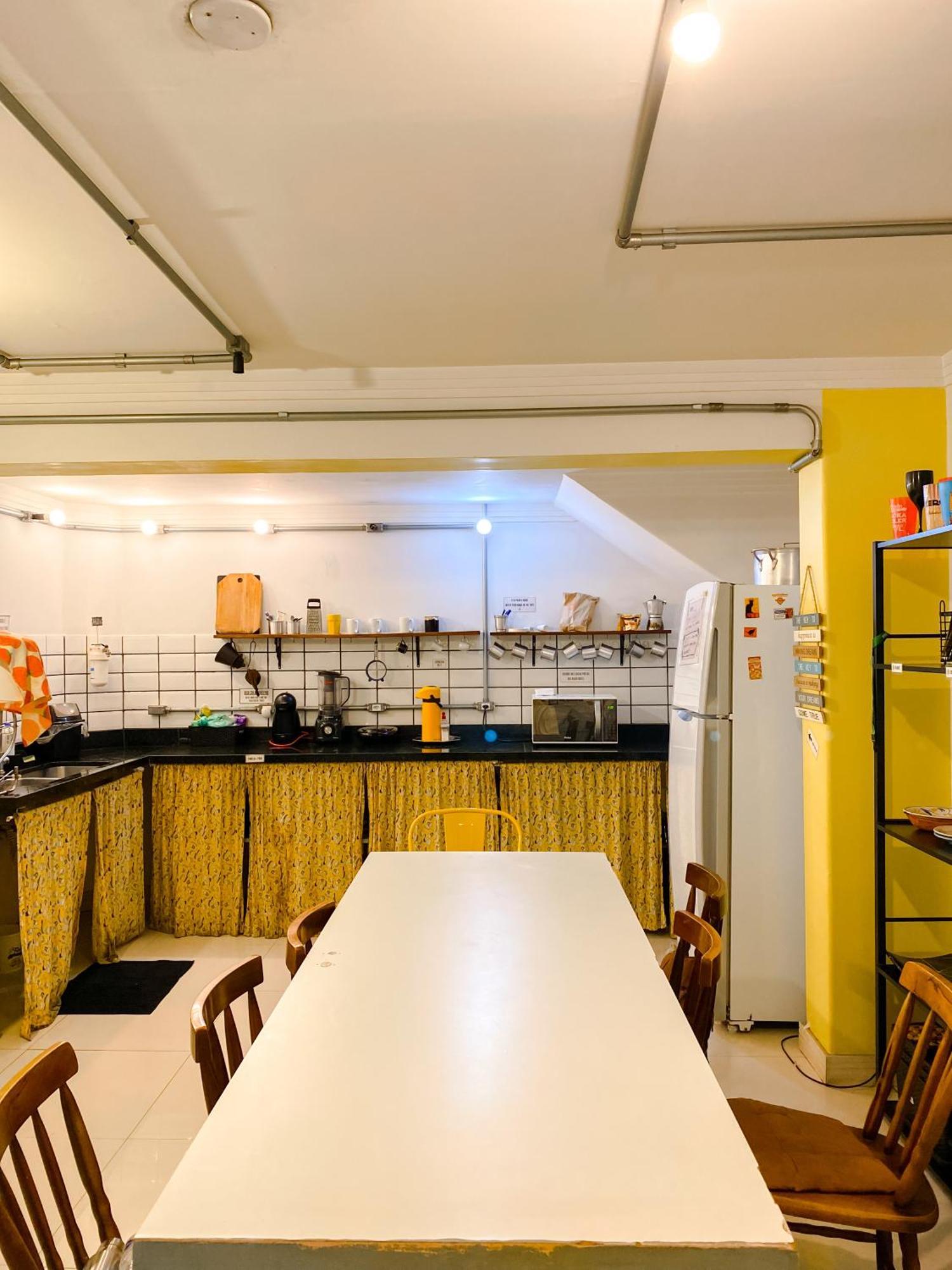 Lamparina Hostel Sao Paulo Bagian luar foto