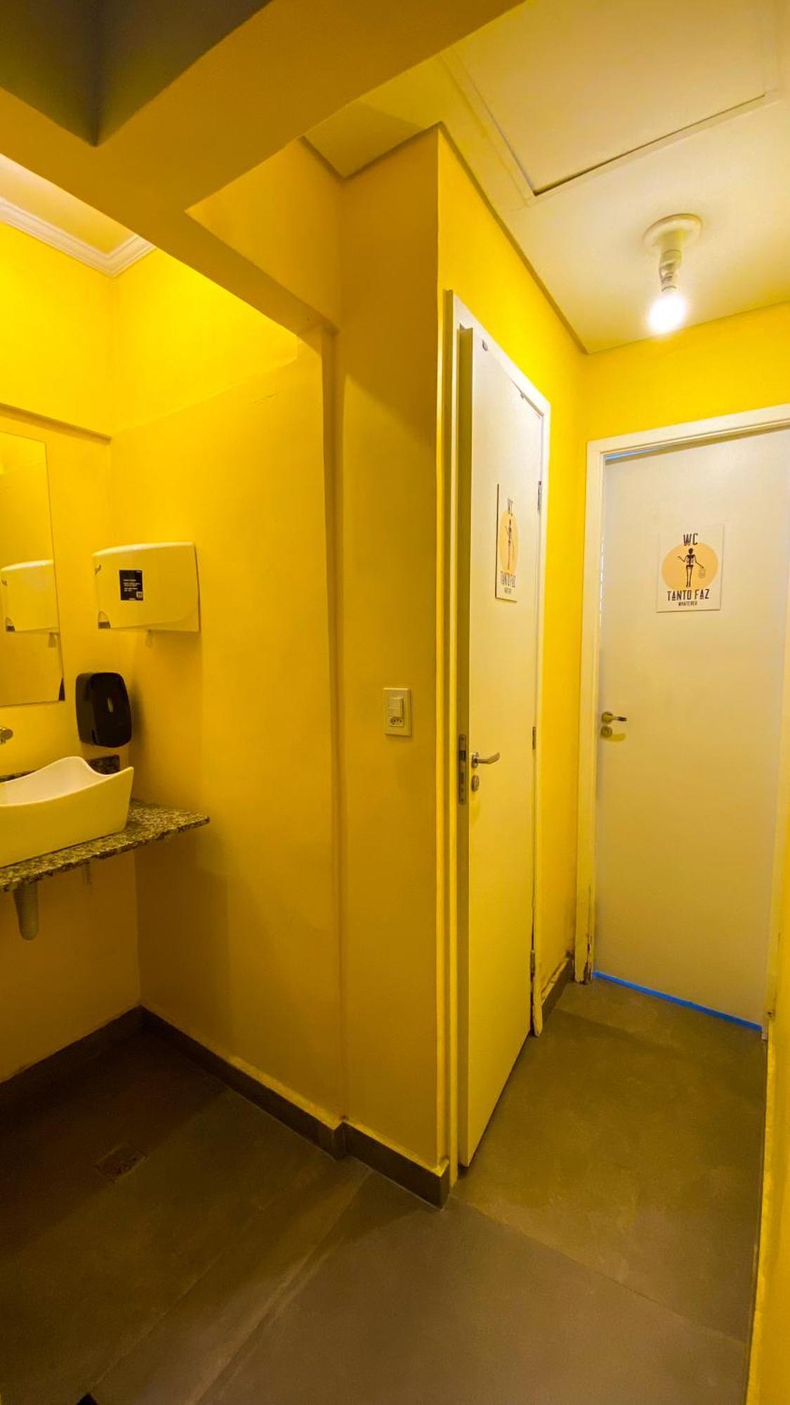 Lamparina Hostel Sao Paulo Bagian luar foto