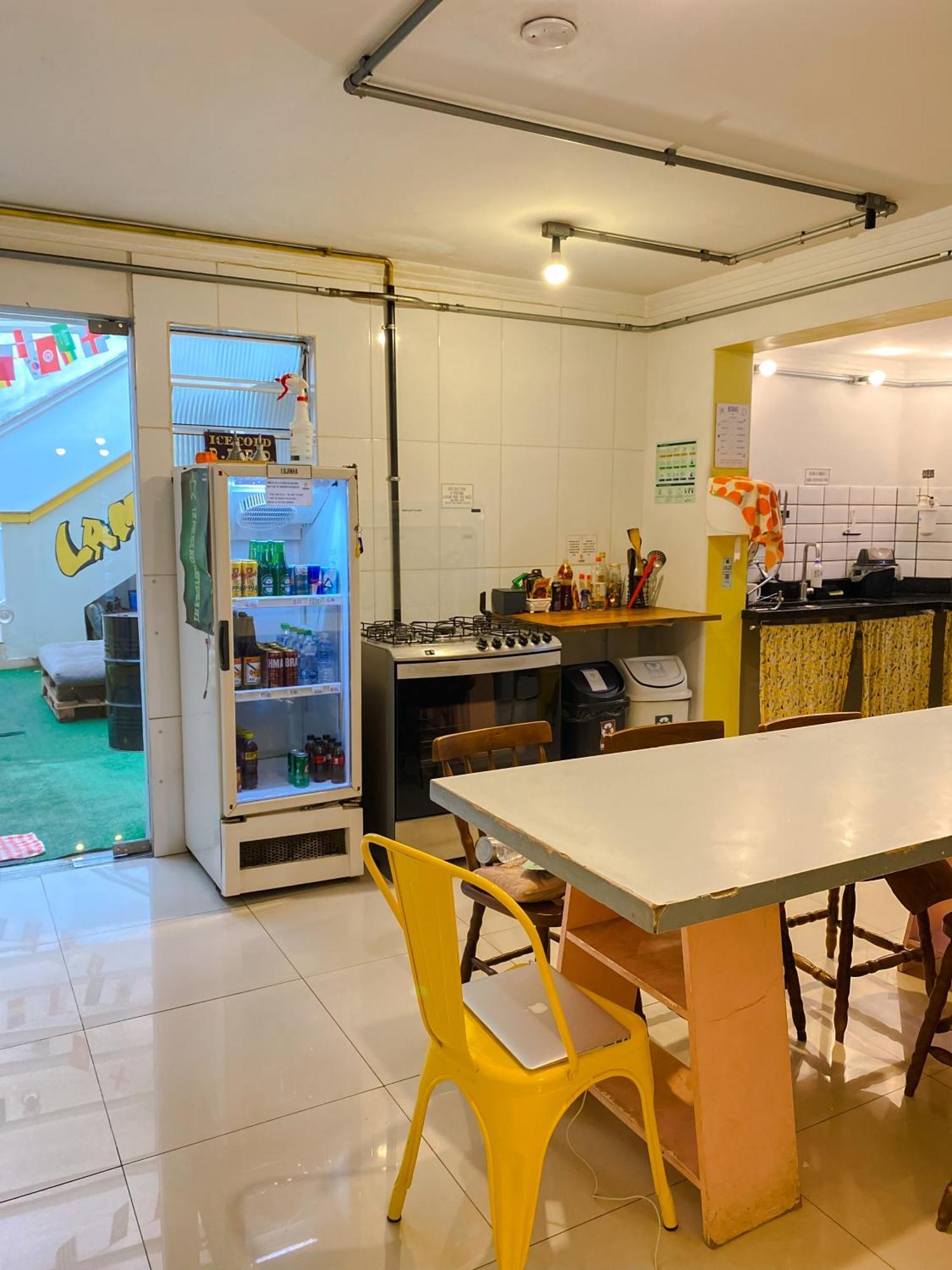 Lamparina Hostel Sao Paulo Bagian luar foto