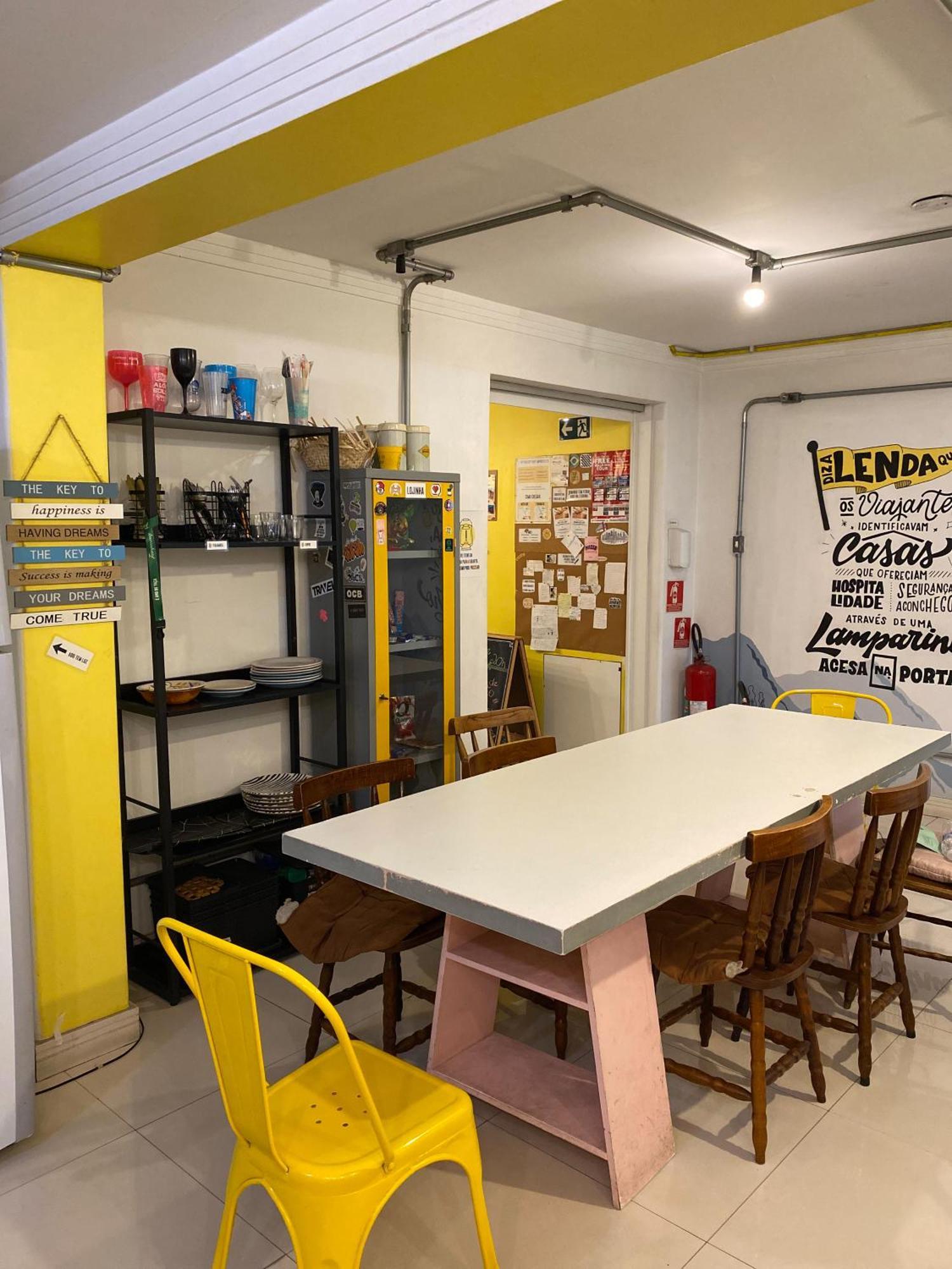 Lamparina Hostel Sao Paulo Bagian luar foto